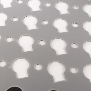 Quality Gray Polypropylene Plastic Sheets Smooth / Matte Plastic PP Sheets for sale