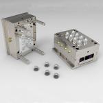 High Durability Precision Plastic Injection Mold / Cnc Injection Mold