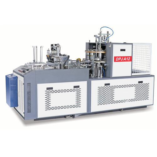 Medium Speed Automatic Paper Cup Machine With Pressure Vessel