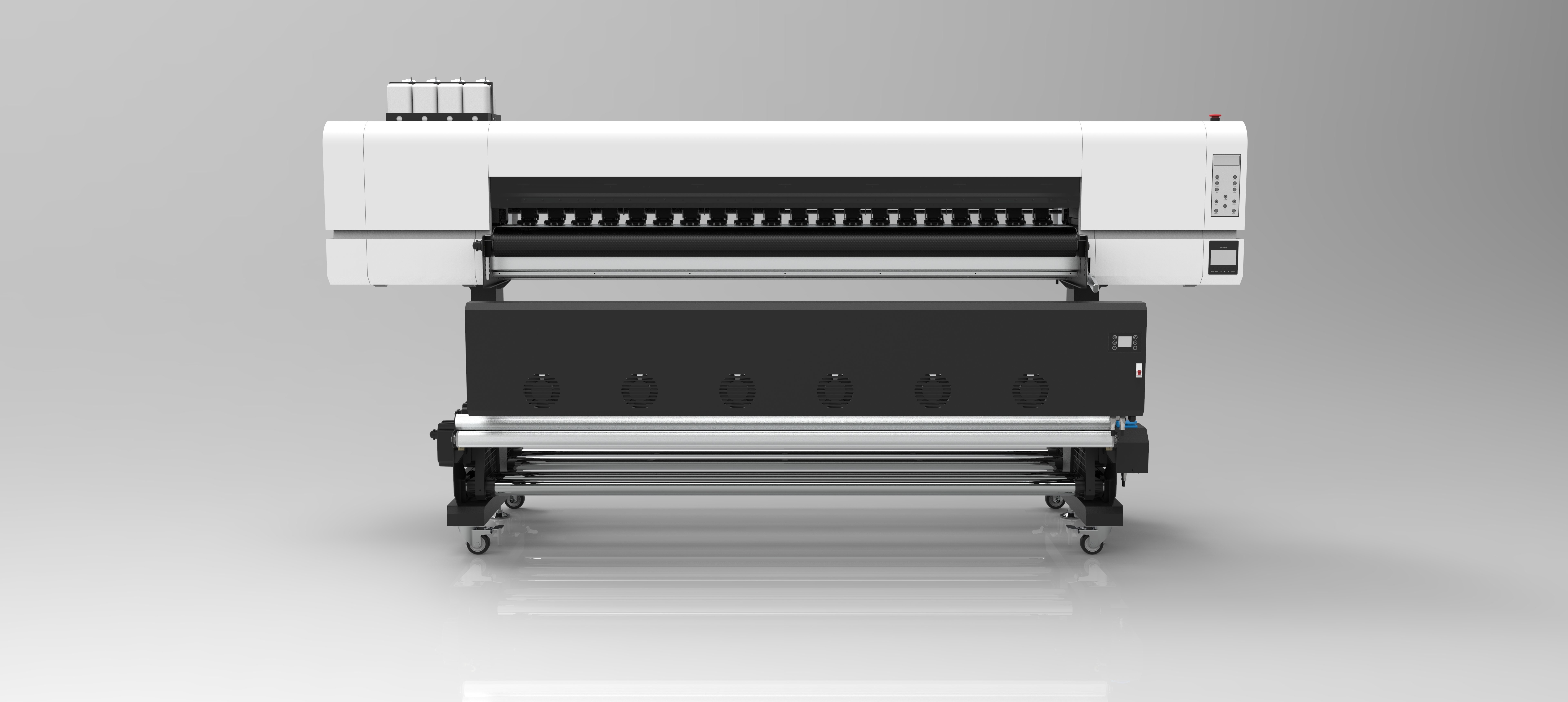 Quality 4 Pass 1850MM Roll To Roll Sublimation Printer for sale