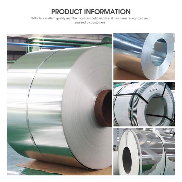 Build Cold Rolled In Coil Stainless Steel Dividing Strip