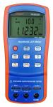 Portable Lcr Meter 100khz Handheld Capacitance 0.25% Accuracy