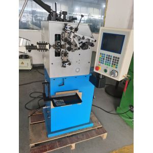 CNC-Controlled Automatic Compression Coiler Spring Coiling Forming Machine