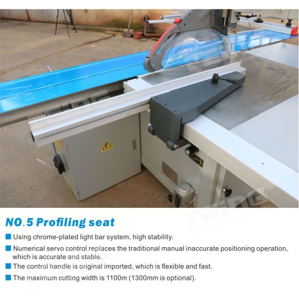 Voltage Or Customized Computer Panel Table Saw for Woodworking CNC Precision Cutting
