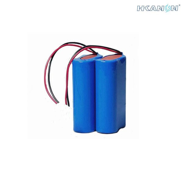 2S1P LiFePO4 Lithium Iron Phosphate Battery Pack 6.4V 1000mAh High Power Density