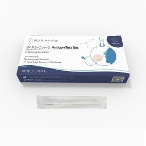 Quality Class III Swab Antigen Test Kit For SARS-CoV-2 15 - 20 Minutes for sale