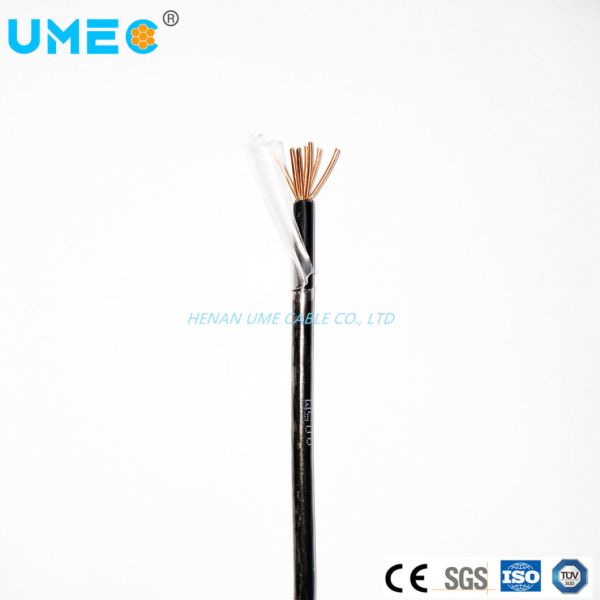 Solid Strand Flexible PVC Insulation Nylon-Coated Thwn Wire for Heat and Water Resistance