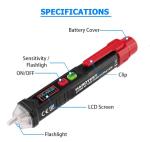 1000V Electronic HT100 Non Contact AC Voltage Detector