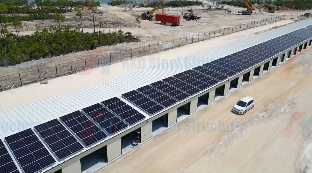 Hot Dip Galvanized Metal Steel Broiler Layer Poultry House With Automatic Brooding Equipment
