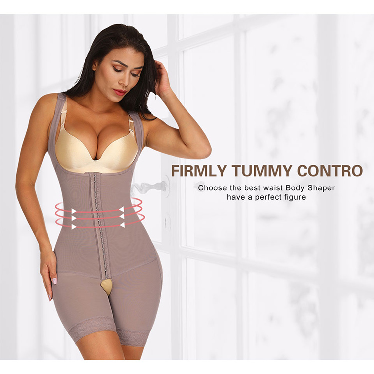 Standard Thickness Bodysuit for Women Tummy Control Workout Custom Waist Trainers
