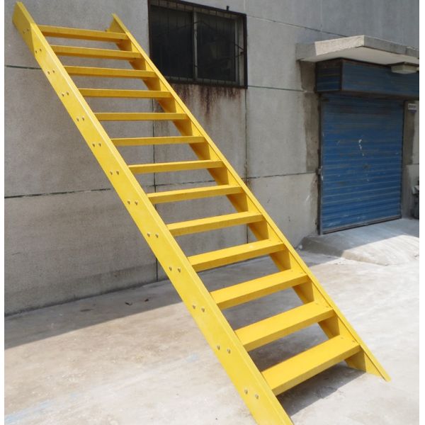 Structures High Strength Fiberglass Flat Tube FRP Plastic Composite Rectangular Pole Length 1m to 11.6m