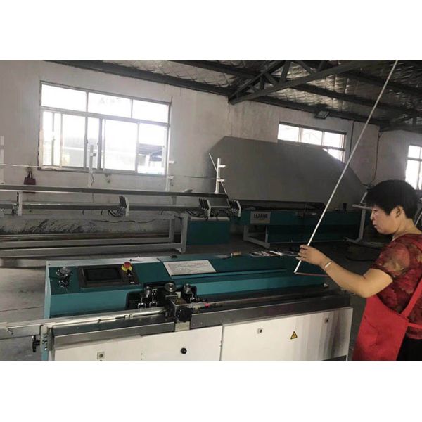 Big Barrel Insulating Glass Production Line Automatic Butyl Extruder Machine High Work Efficiency