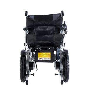 Metal Motorized Foldable Power Electric Wheelchair LightWeight