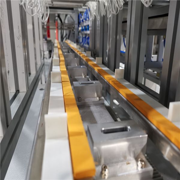 kf94 mask packing machine automatic plastic 6 channel kf94 mask packaging machine 6-channel kf94 mask packaging machine