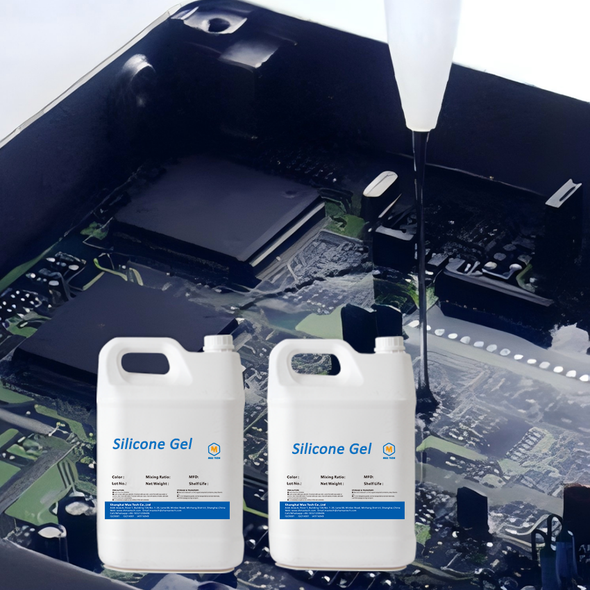 High Performance Optically Transparent Optically clear Waterproof Polyurethane Potting for Electronics