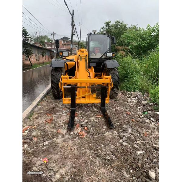 Original UK JCB 535-95 Used Compact Telehandler Easy Operation And Maintenance