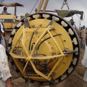 Long Pipeline Construction Machinery Pneumatic Internal Pipeline Mouthpiece and