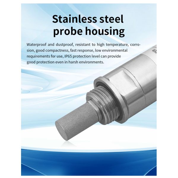 Dew point meter sensor for high-precision and sensitive measurement of industrial and agricultural air humidity monitoring