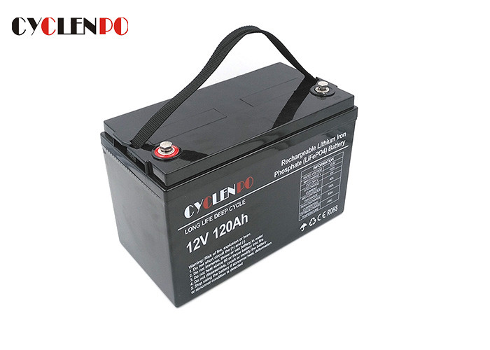 Customized Deep Cycle Lithium RV Battery High Voltage Protection No Memory Effect