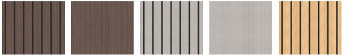 Waterproof IXPE Soft Grille Board With PVC Protection Layer For Apartment Decor