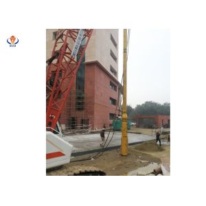 Quality 130kw Vibro Pile Foundation Device Vibroflotation Compaction Of Cohesionless Soils for sale