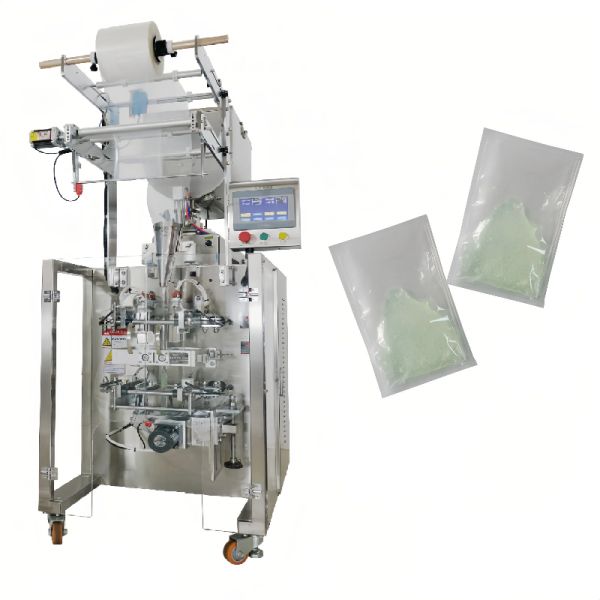 1.4kw Automatic Paste Packing Machine 220V Four Side Sealing Packing Machine