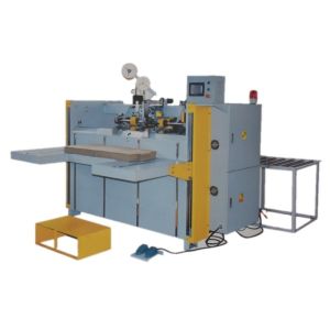 Fully Automatic Folder Gluer Machine, inline stitcher or strapper unit as option