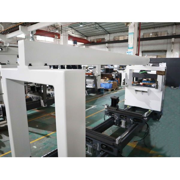 Auto Feeding Eight Row CNC Boring Machine HB8062K For Woodworking