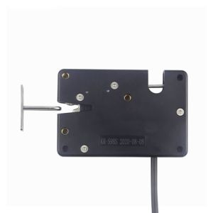 Keyless Electrical Coin Operated Cabinet Drawer Locks Mechanical Locker Latch