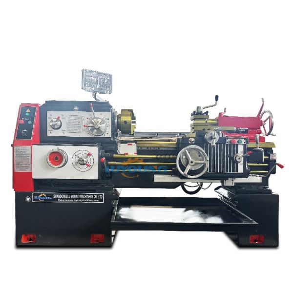 Small Manual Lathe Machine C6241x750mm Threading Machine