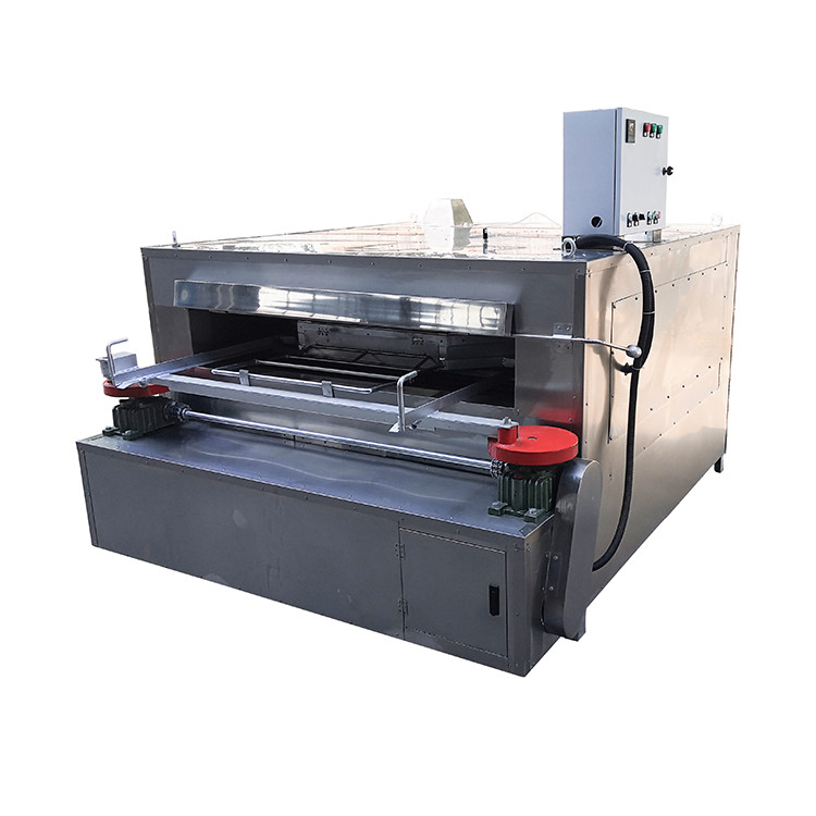 Quality Heating Peanuts Bean Roaster Machine 50kg/Batch Large Capacity for sale
