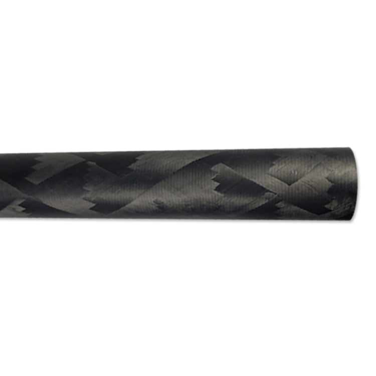 Durable and Heat-Resistant 3k Filament-Wound Carbon Fiber Exhaust Tube for Industrial