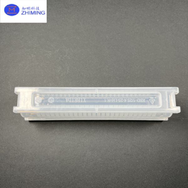 1-Inch Cassette Wafer Box for SIC Sapphire Si wafer