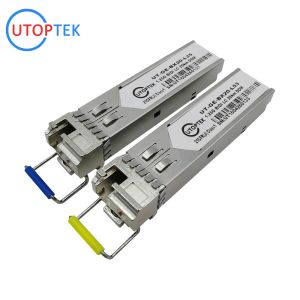 Quality 1.25G SFP Simplex LC 120km SFP Transceiver module for Cisco/Huawei/Mikrotik/HPE hub switch use for sale