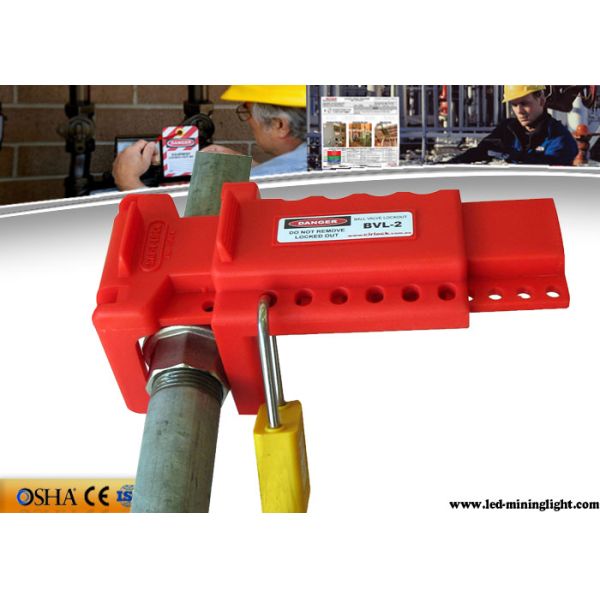 Economic Security Ball Valve Lockout