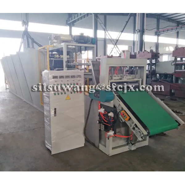 Customized Design Rubber Sheet Batch off Cooler with PLC Automatic Control and Horizontal Structure