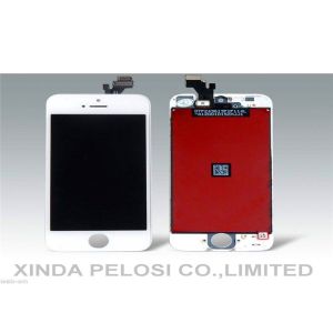 Grade AAA Iphone 5 LCD Touch Screen And Digitizer 1024*768 Display Resolution