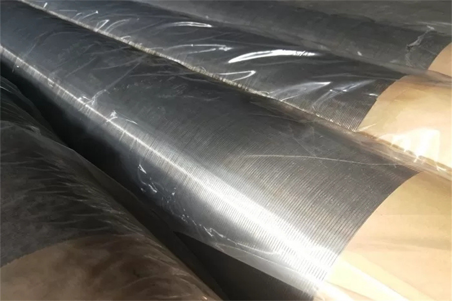 Customizable Wire Wrapped Continuous Slot Sand Control Screens Stainless Steel 201 Material 0.05mm-10.0mm Slot Size
