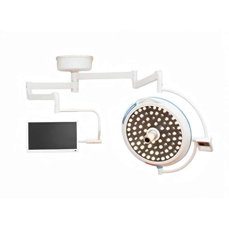LED Surgical Lamp with Integrated HD Camera for Digital Operating Room Offering 160,000 Lux and 60,000-Hour Lifespan