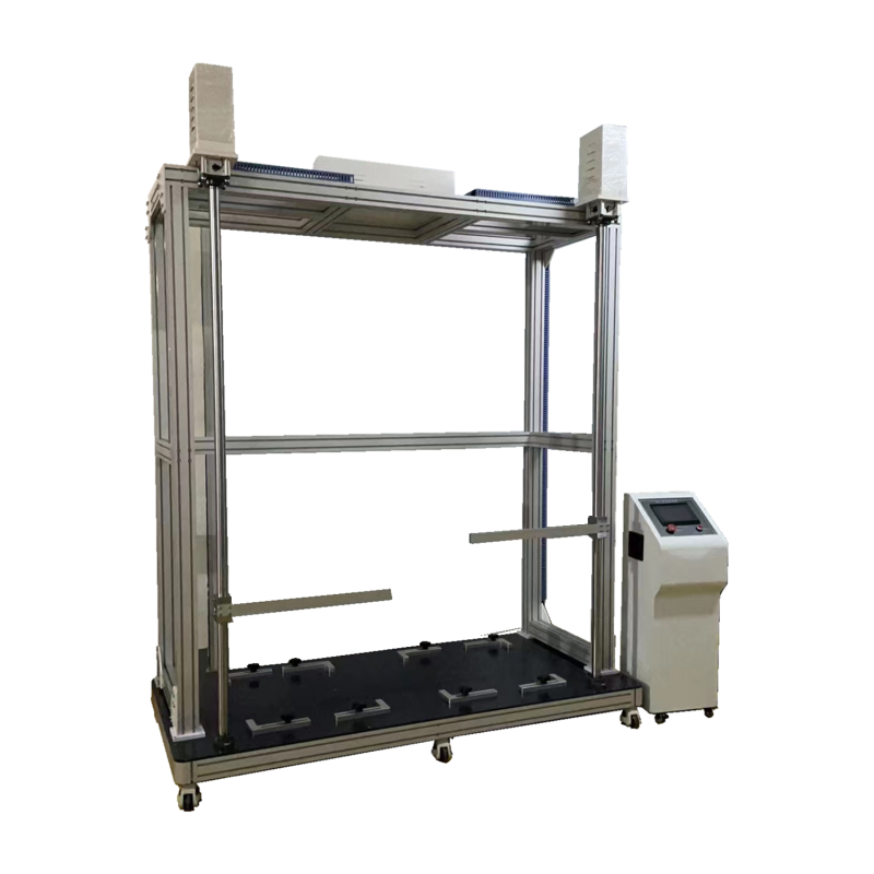 Double Swing Cabinet Door Opening-Closing Fatigue Testing Machine Left-Right Door Opening-Closing Testing Equipment