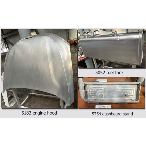 6xxx Series 6082 T6 Aluminium Sheet , 5x10 Aluminum Sheet Plate