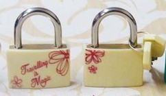 Quality 30MM Mini Plastic Lock for sale