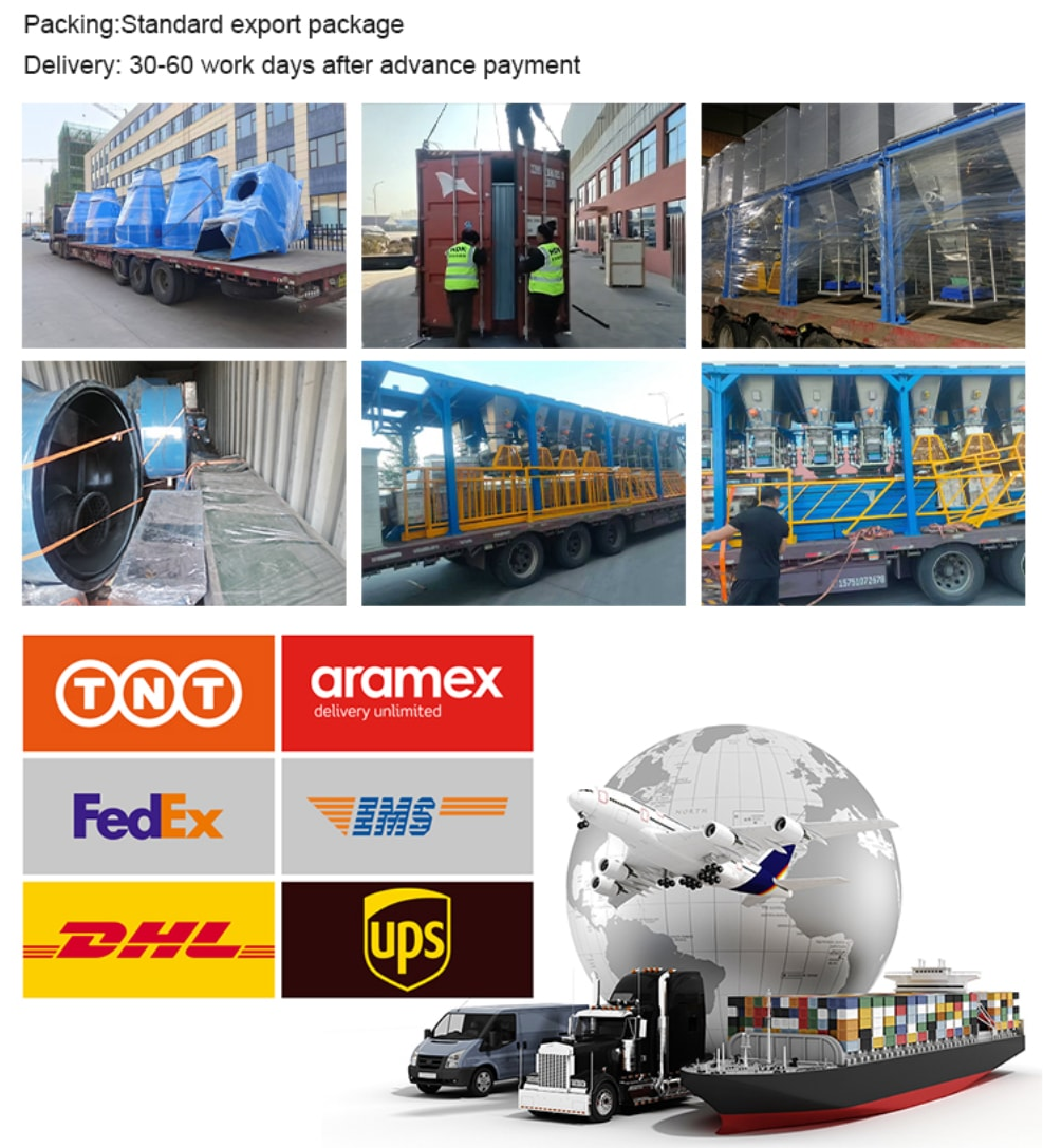 Disc-type Material Auto Weighing System Rubber Processing Machine Dosing Machine