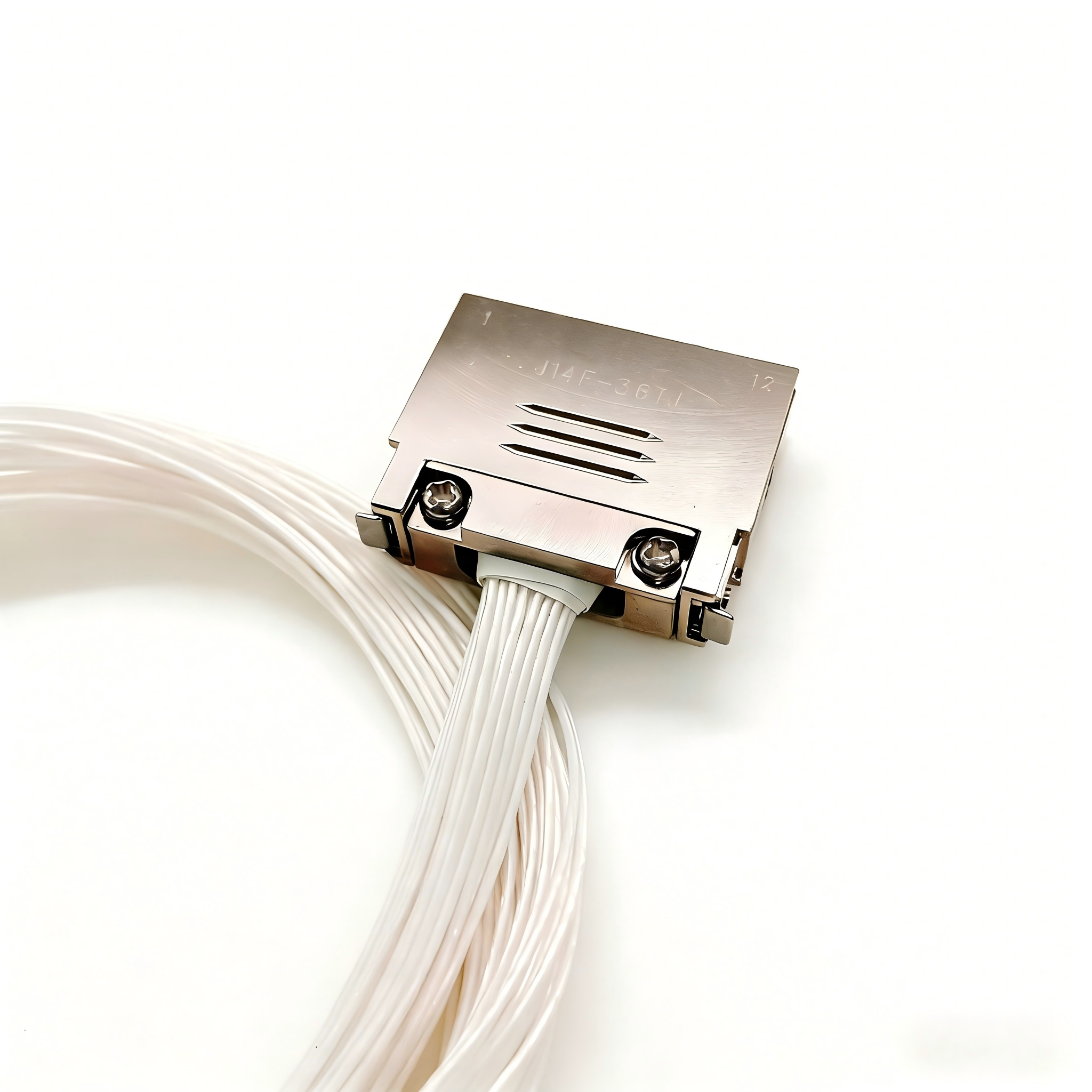 J14F Push-Pull Connector with Anti-misinsertion Design for Wide Temperature Range and Press-fit Terminals