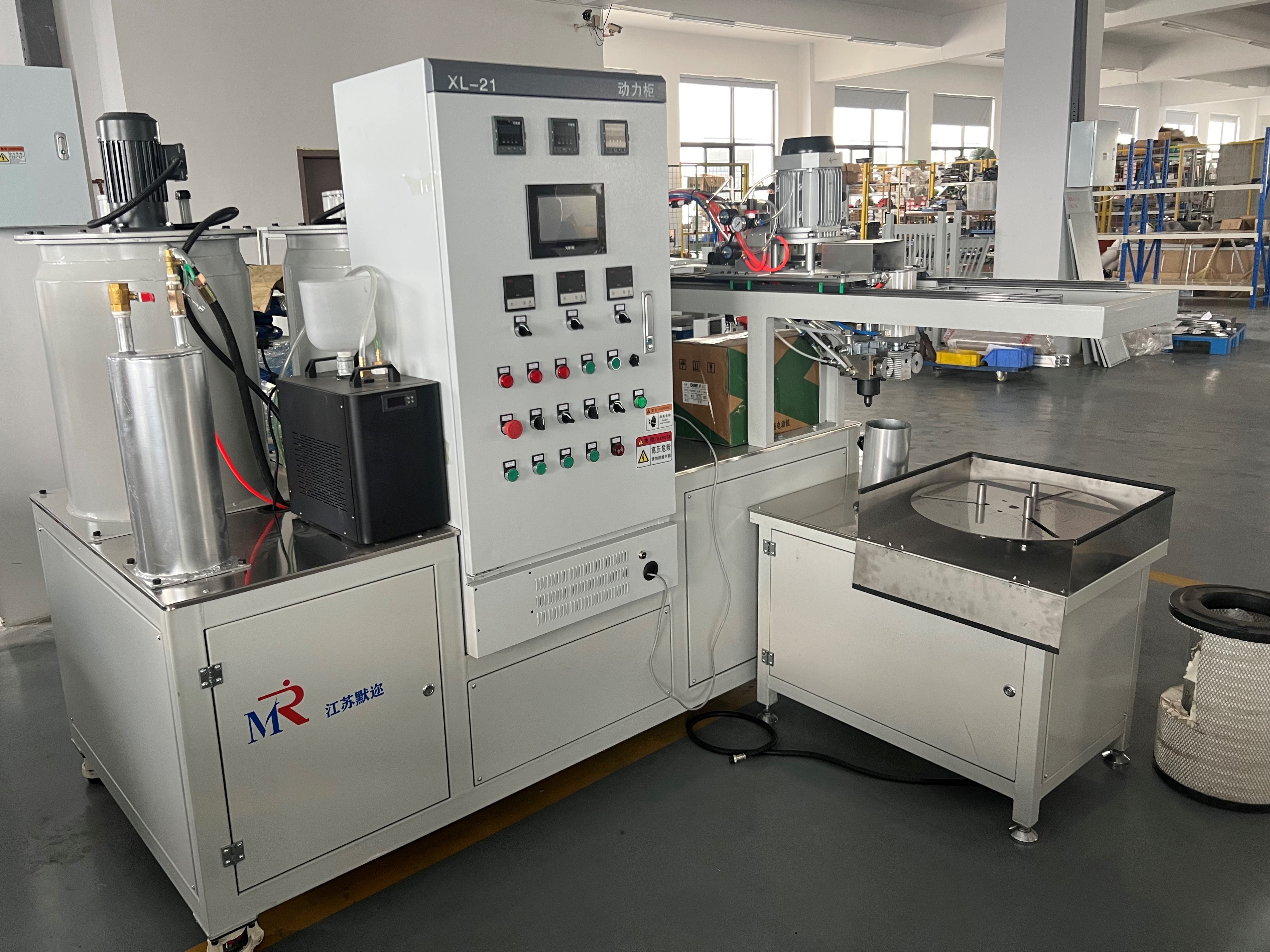 Quality 1:3 Mixing Rate Polyurethane PU Injection Machine for sale