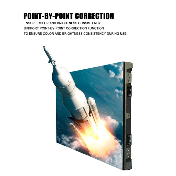 Outdoor LED Screen Concert Stage Background Video Wall
