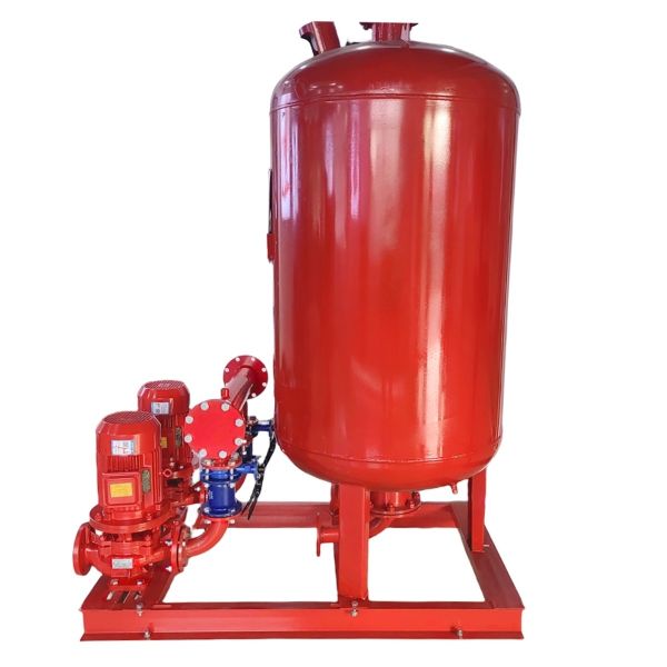 25kw Spray Fire Booster Pump System Vertical Centrifugal Suction 5kw