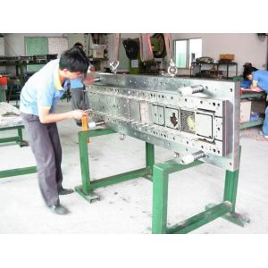 Sheet metal stamping tools using Misumi punch​es and dies , inhouse tooling