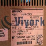 SGDB-03ADM 3PH 300W Industrial Servo Drives 250mm Height