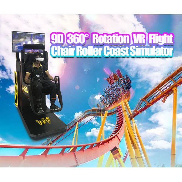 One Player Virtual Reality Simulator With Deepoon E3 Glasses